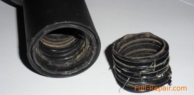 vacuum cleaner hose repair