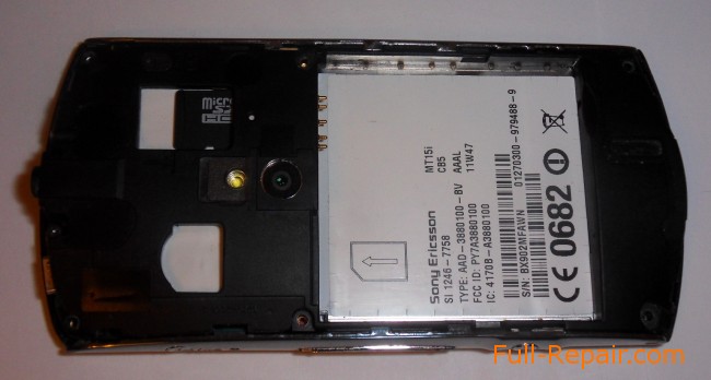 Pidgin orgaan Voldoen Repair Sony Ericsson Xperia MT15i (SIM-card socket)